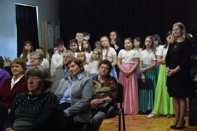 Okładka albumu: Dzień Seniora w Wojsławicach
